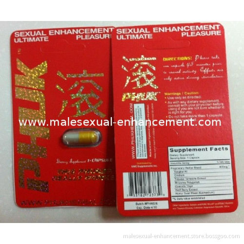 Phuk Increase Performance Libido Male Sexual Enhancement Pills